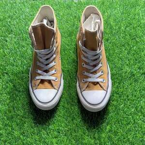 Converse Chuck Taylor All Star High Top 'Raw Sugar' Tan Canvas Sneakers